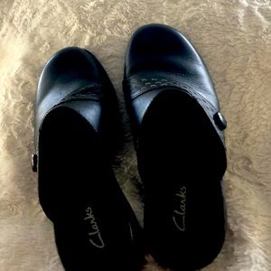 Women’s Clark’s work shoes